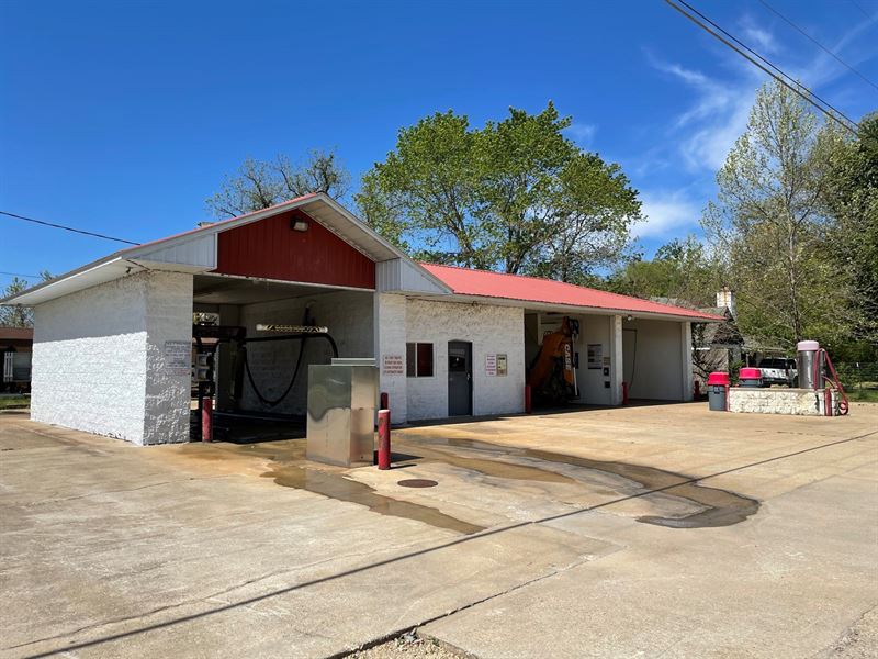Business Winona Missouri-Car Wash : Winona : Shannon County : Missouri