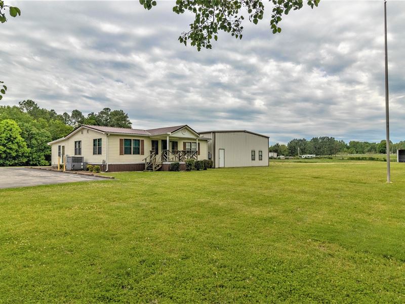 Commercial Property Mount Pleasant : Mount Pleasant : Maury County : Tennessee