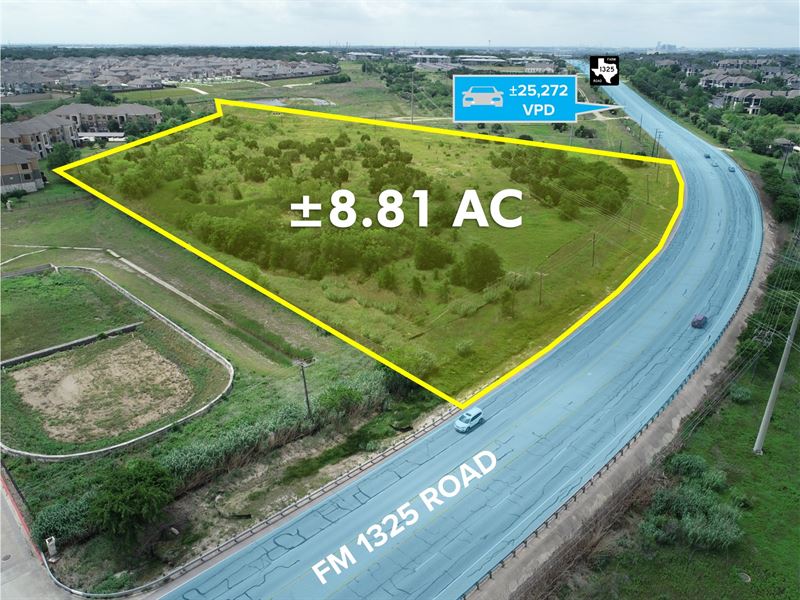 Austin, TX 8.81 Ac, 25K Vpd : Austin : Travis County : Texas