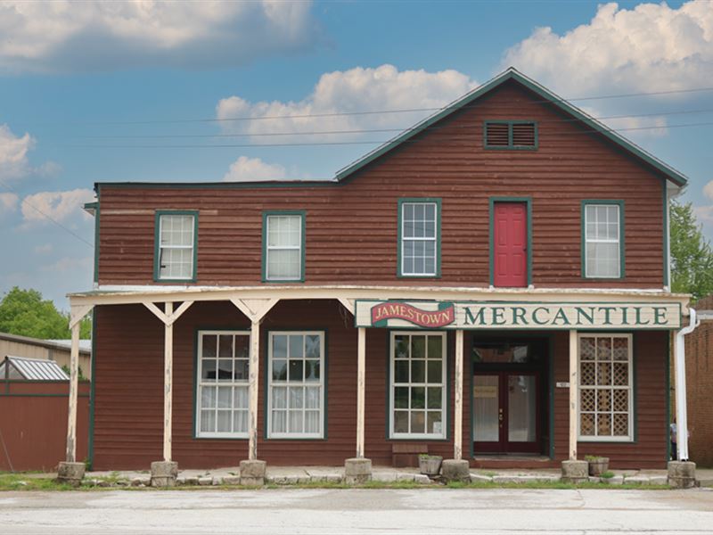 This Remarkable Early 1900S : Jamestown : Moniteau County : Missouri