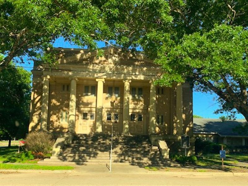 Commercial Property Marlin, Texas : Marlin : Falls County : Texas