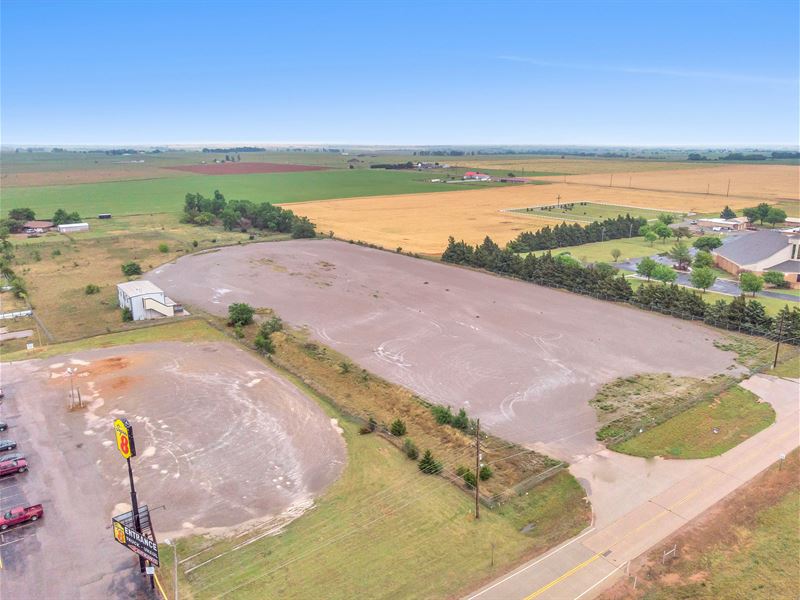 OK Commercial Property Auction : Elk City : Beckham County : Oklahoma