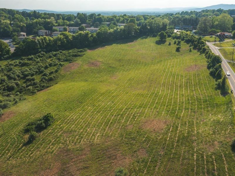 Commercial Development Opportunity : Blacksburg : Montgomery County : Virginia