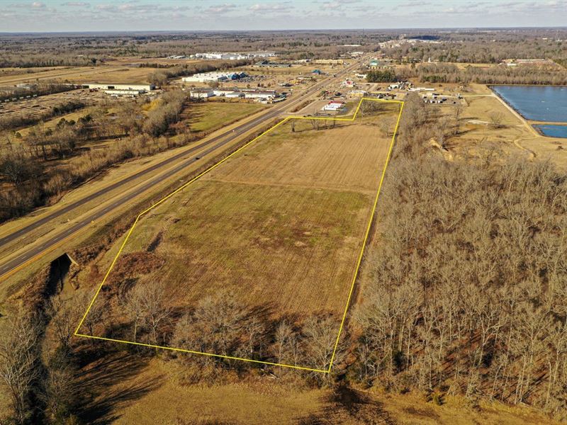 Hwy 45 Alt Commercial Lot 7 : West Point : Clay County : Mississippi