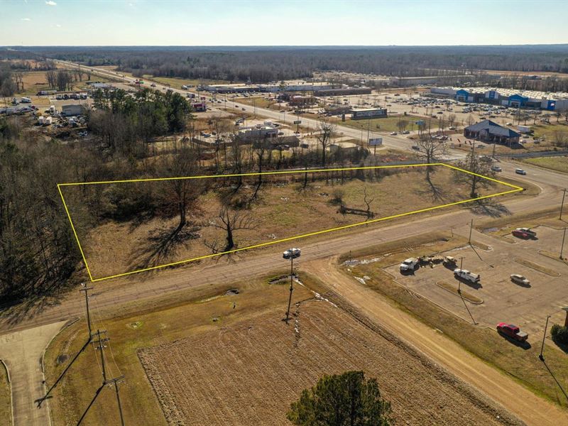 Hwy 45 Alt Commercial Lot 8 : West Point : Clay County : Mississippi