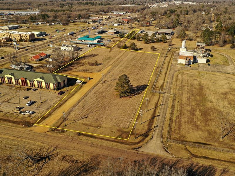 Hwy 45 Alt Commercial Lot 9 : West Point : Clay County : Mississippi