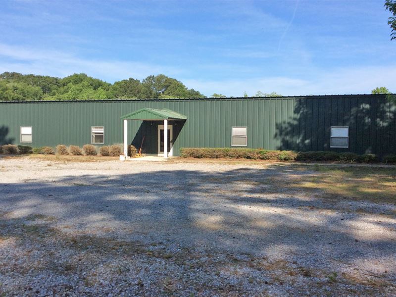 Airport Rd Commercial Property : Luverne : Crenshaw County : Alabama