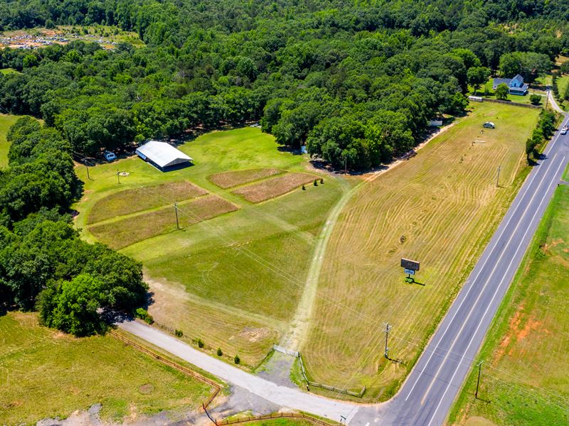 Anderson Farm & Wedding Venue : Anderson : Anderson County : South Carolina