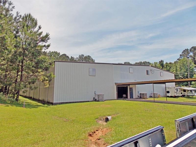Climate Controlled Warehouse-Libert : Liberty : Amite County : Mississippi