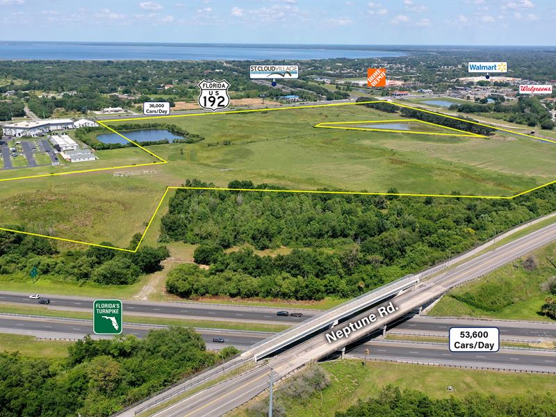 US 192 & FL Turnpike Development : Kissimmee : Osceola County : Florida