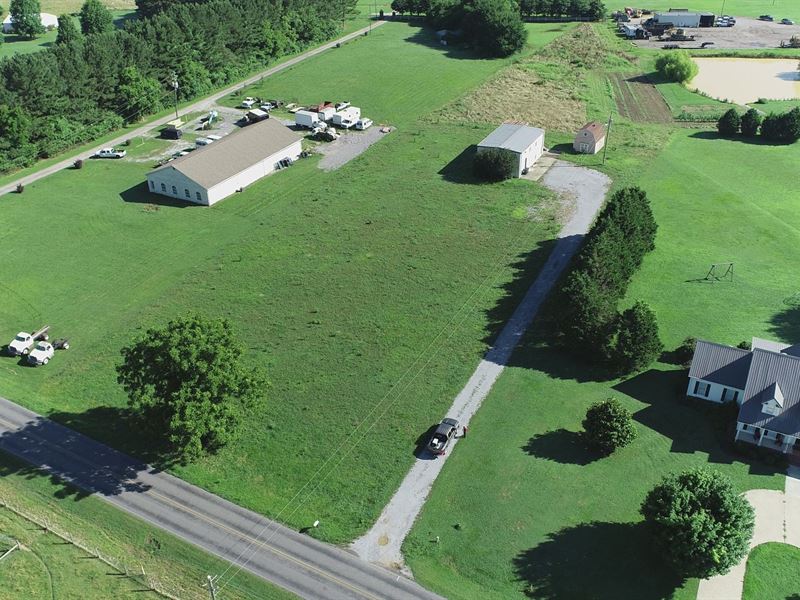 Office Space and Storage : Odenville : Saint Clair County : Alabama