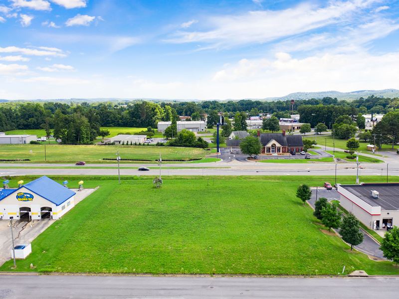 Developed Commercial Lot : Adiarsville : Bartow County : Georgia