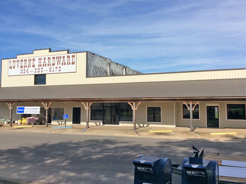 Luverne Hardware : Luverne : Crenshaw County : Alabama