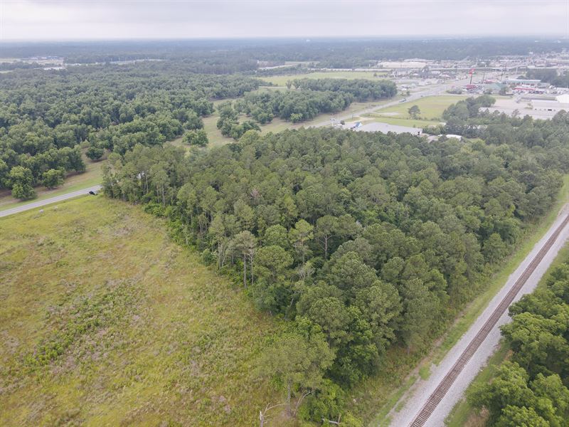 Fully Equipped I-75 Commercial Lot : Cordele : Crisp County : Georgia