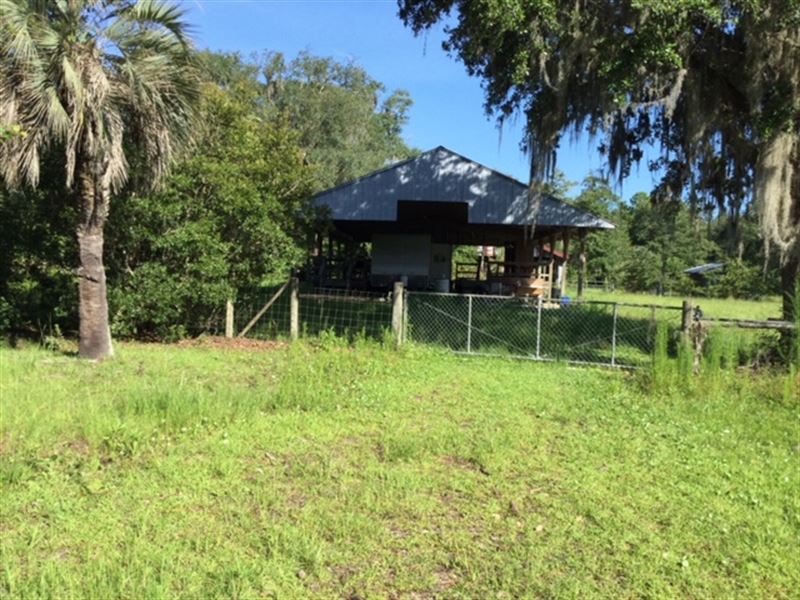 36 Acres Close to I-10 Interchange : Lake City : Columbia County : Florida