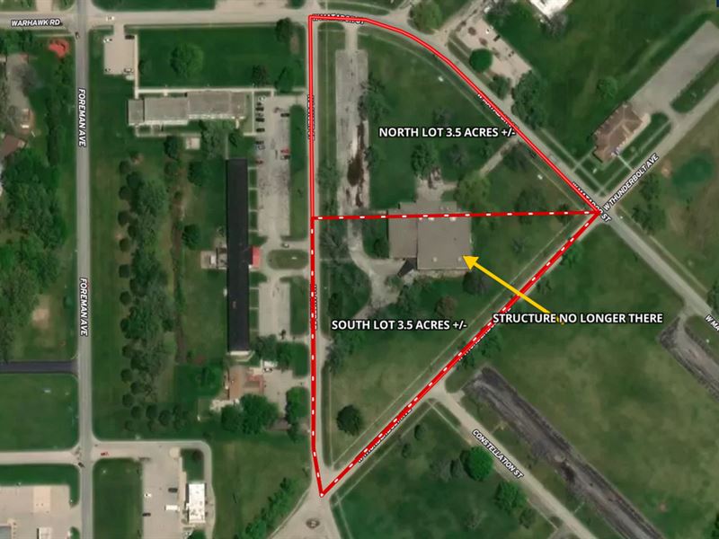 Commercial Development Corner Lot : Peru : Miami County : Indiana