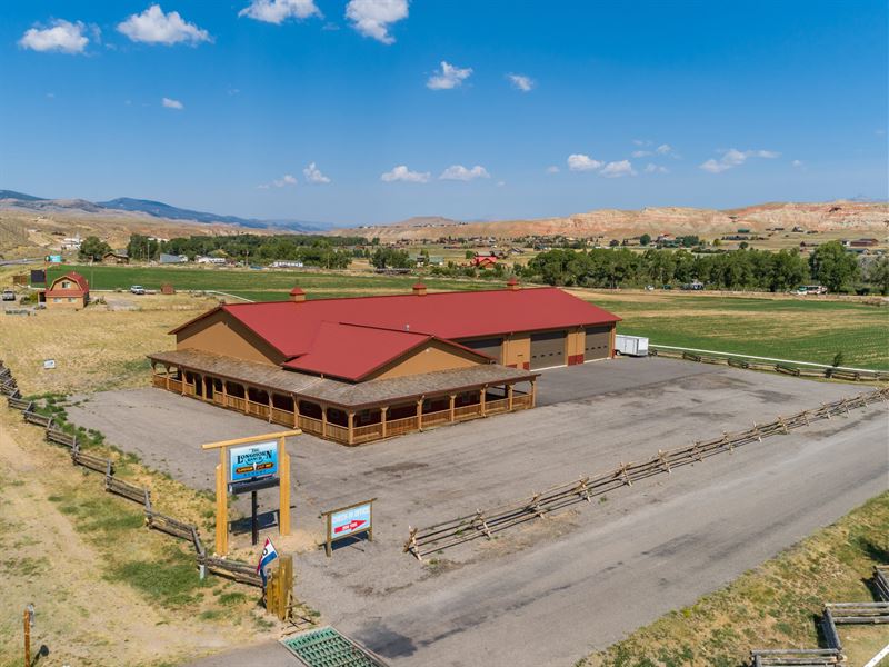 Longhorn Commercial Building : Dubois : Fremont County : Wyoming