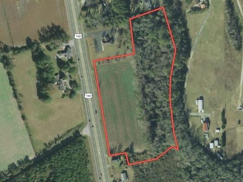 Reduced, 7.81 Acres of Commercial : Jarvisburg : Currituck County : North Carolina