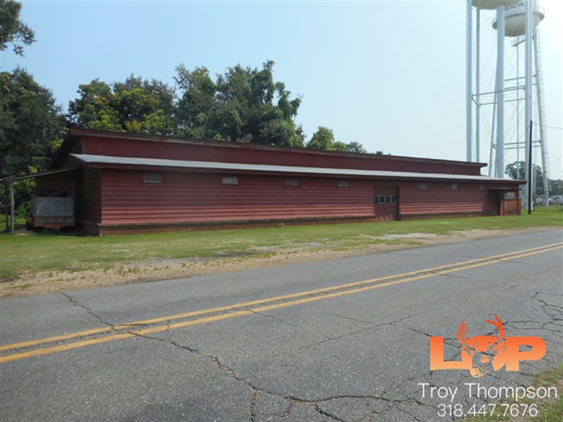 Woodworking Shop, Warehouse : Moreauville : Avoyelles Parish : Louisiana