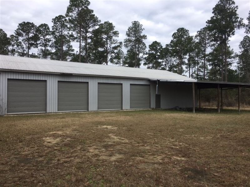 Juniper Creek Road, Kee Elwell : Quincy : Gadsden County : Florida