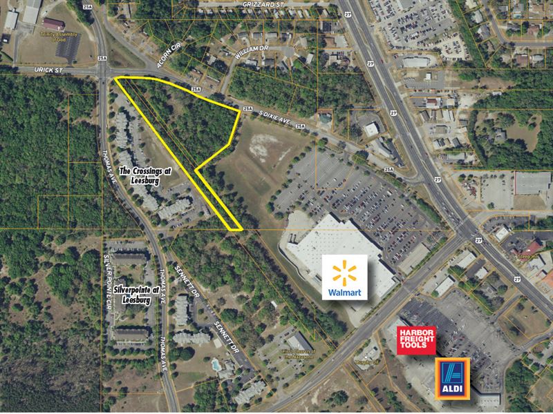 Lake County, Leesburg C2 Commercial : Leesburg : Lake County : Florida