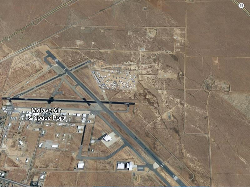 10 + Amazing Commercial Acres : Mojave : Kern County : California