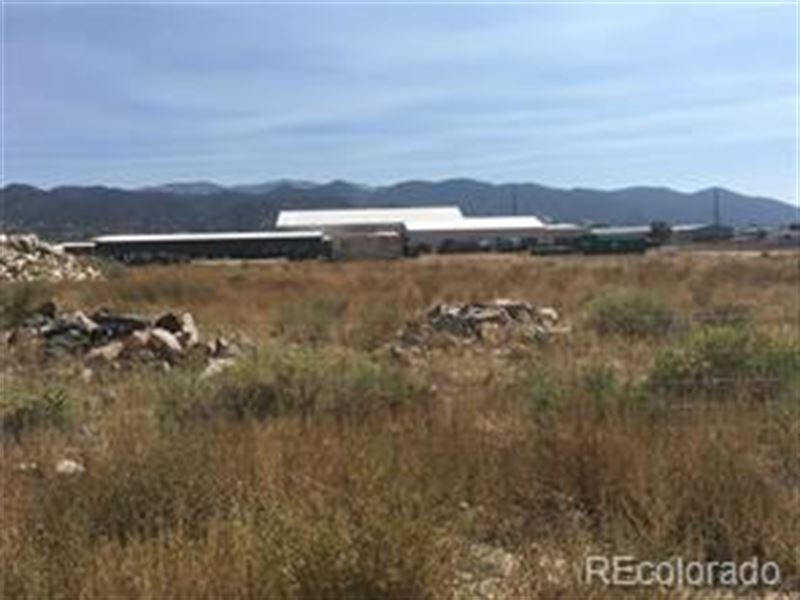 Industrial / Commercial Land : Salida : Chaffee County : Colorado