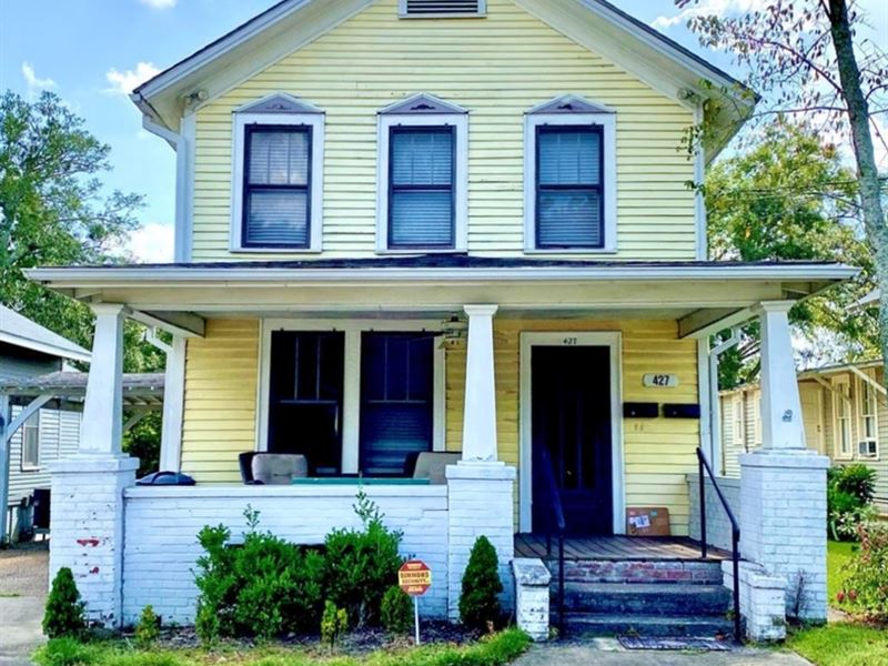 Historic Home for Sale, Commerical : McComb : Pike County : Mississippi