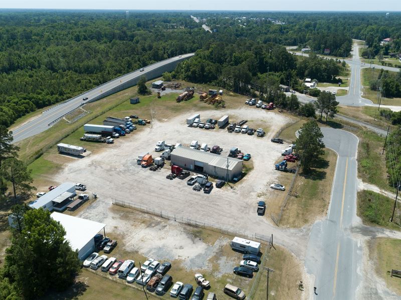 8 Ac, Lanes Bridge Rd : Jesup : Wayne County : Georgia