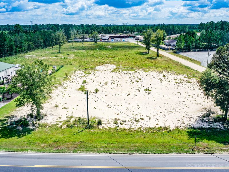 Light Industrial Tract on Sunset : Jesup : Wayne County : Georgia