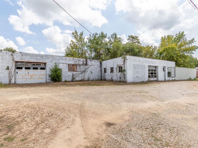 Two Commercial Buildings for Sale : Poplar Bluff : Butler County : Missouri