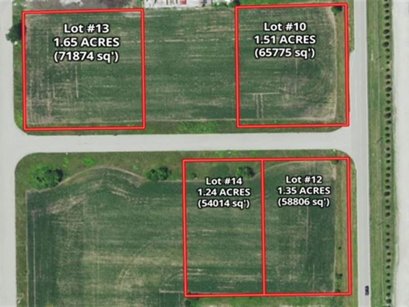 Ashley Road Industrial Park : Morris : Grundy County : Illinois