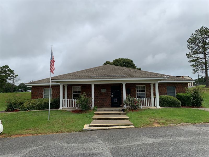 Former GA Center for Youth Campus : Reynolds : Taylor County : Georgia