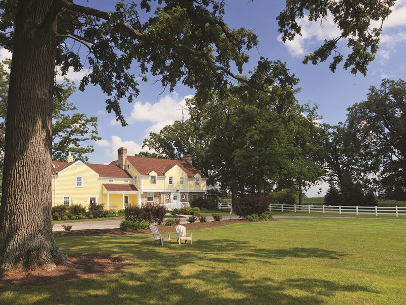 Ohio Bed and Breakfast for Sale : Bucyrus : Crawford County : Ohio