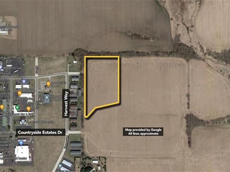 6.90 Ac in Poplar Grove, IL : Poplar Grove : Boone County : Illinois