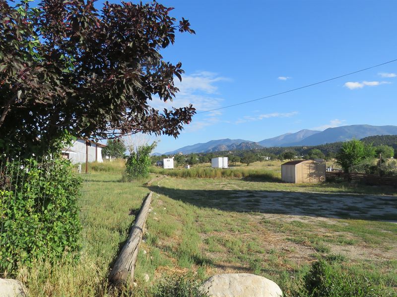 Mixed-Use Lot Near DT Buena Vista : Buena Vista : Chaffee County : Colorado
