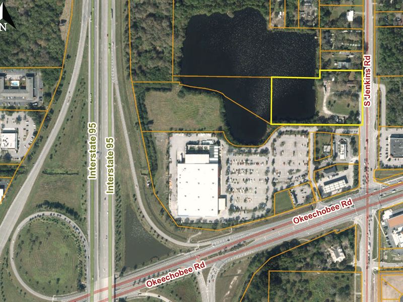 Lakefront Commercial Dev Site : Fort Pierce : Saint Lucie County : Florida
