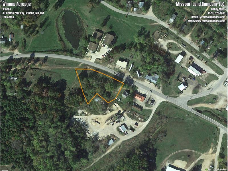 Winona 1 Acre Lot : Winona : Shannon County : Missouri