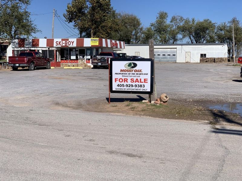 Great Location, Super Business : Fort Cobb : Caddo County : Oklahoma
