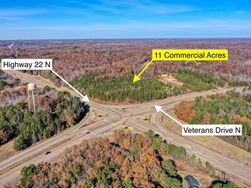 Prime Commercial Property : Huntingdon : Carroll County : Tennessee