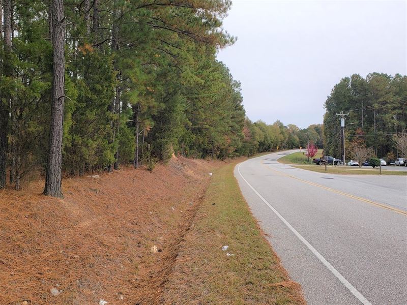 86.77 Acres Off Camp Creek Road : Lancaster : Lancaster County : South Carolina