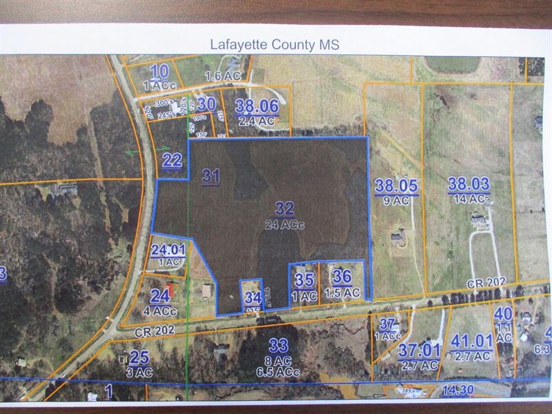 Development Property : Oxford : Lafayette County : Mississippi