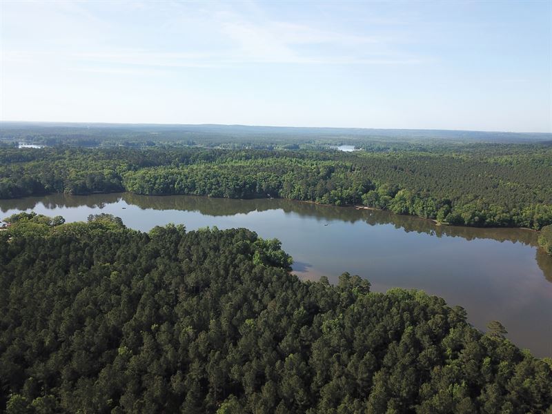 Lake Wateree Waterfront : Winnsboro : Fairfield County : South Carolina