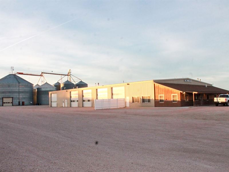 Lock Trucking Commercial Property : Wheatland : Platte County : Wyoming