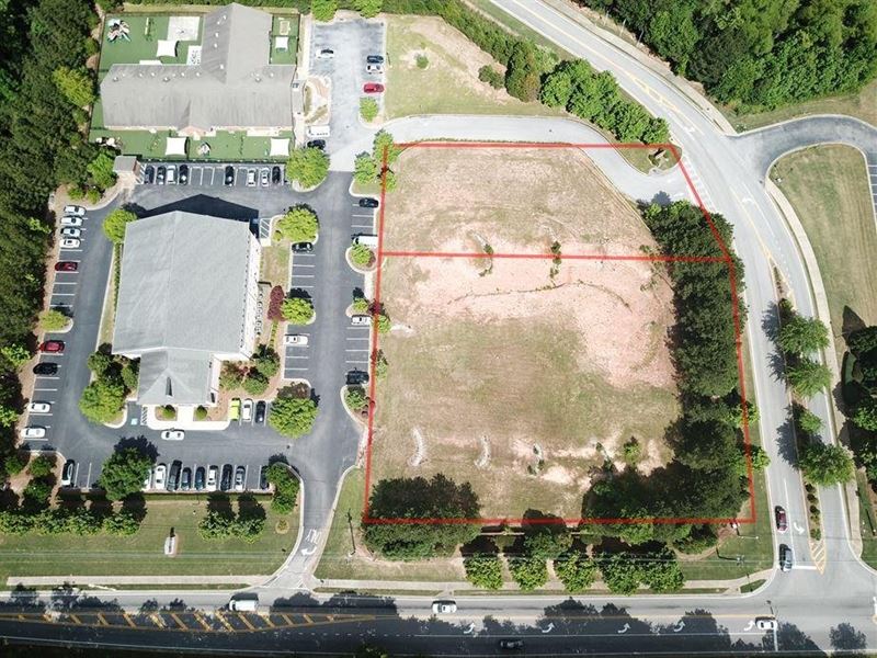 1.68 Acres on Brookmont Pkwy : Douglasville : Douglas County : Georgia