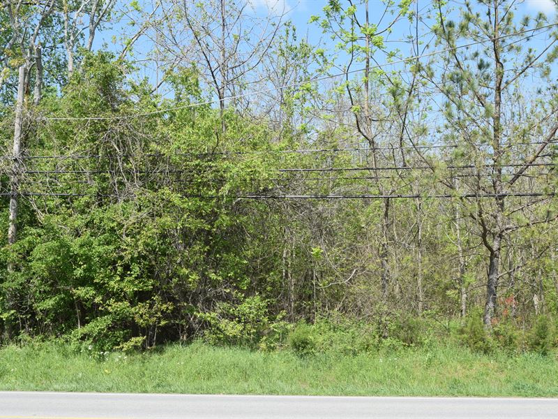 8 +/- Acres on Highway 50 : Decherd : Coffee County : Tennessee