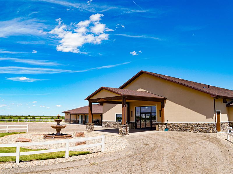 Antelope Creek Event Center : Wiggins : Morgan County : Colorado