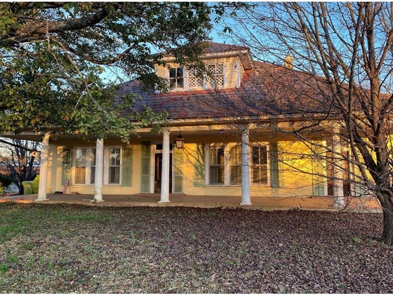 .7 Acres with A Home in Winston Cou : Louisville : Winston County : Mississippi