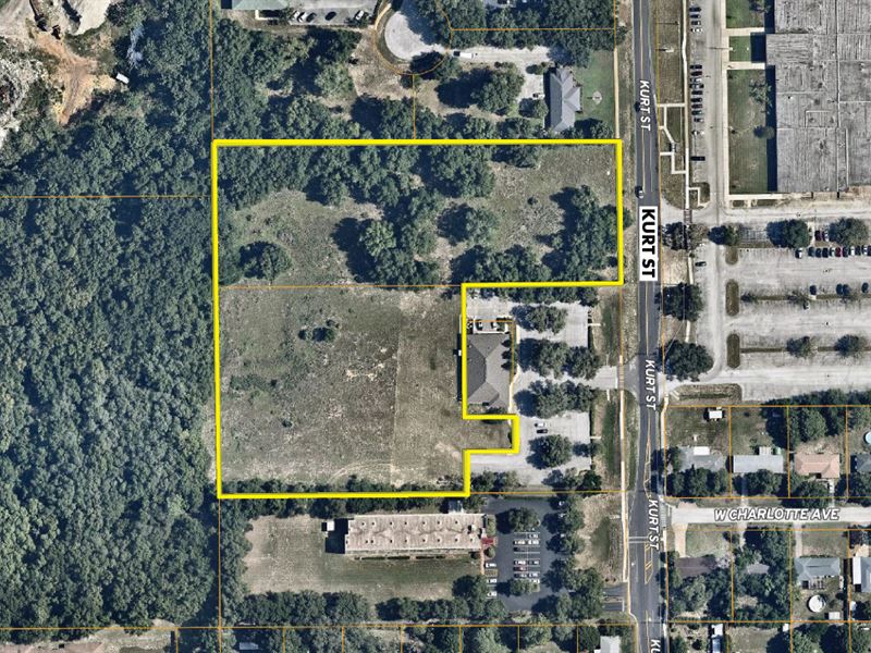 Eustis Development Site : Eustis : Lake County : Florida