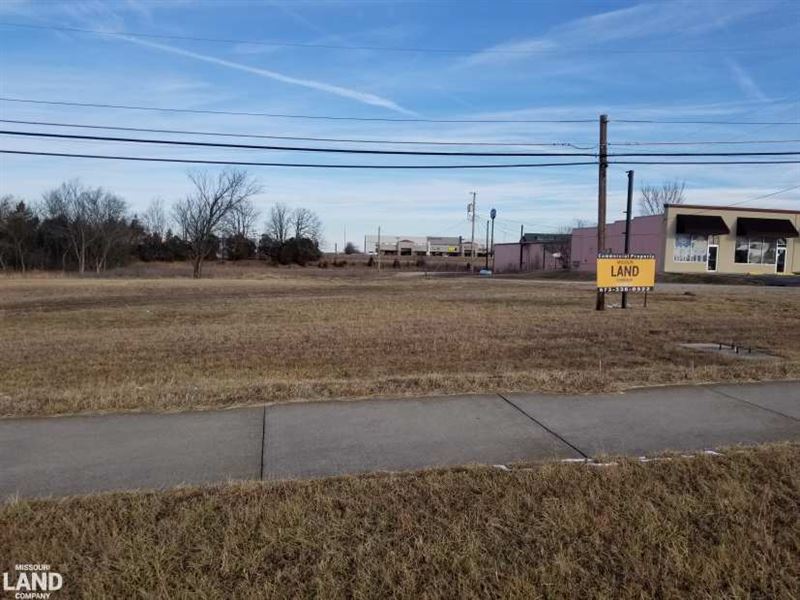 Pad Ready Commercial Lot : Saint Robert : Pulaski County : Missouri